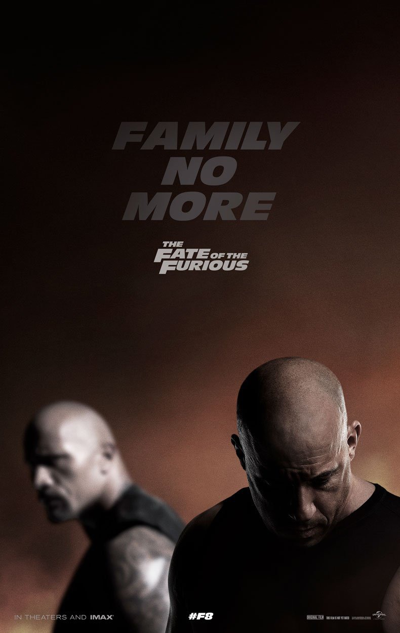 Image result for fate of the furious movie poster