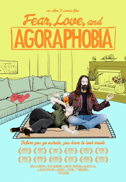 Fear, Love, and Agoraphobia Movie Poster