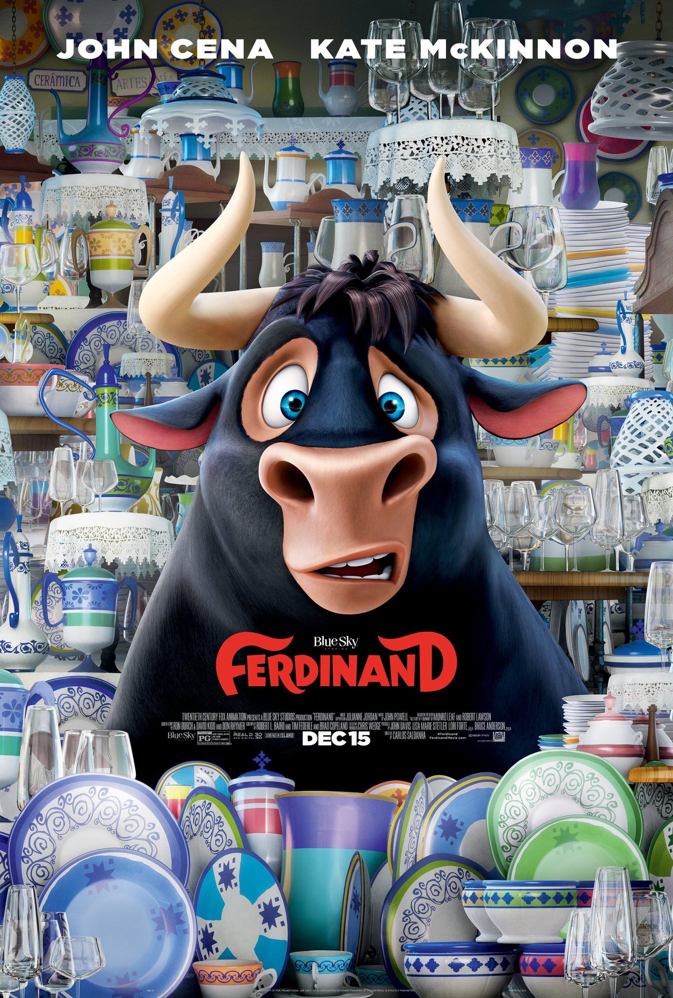 Mega Sized Movie Poster Image for Ferdinand (#10 of 22)