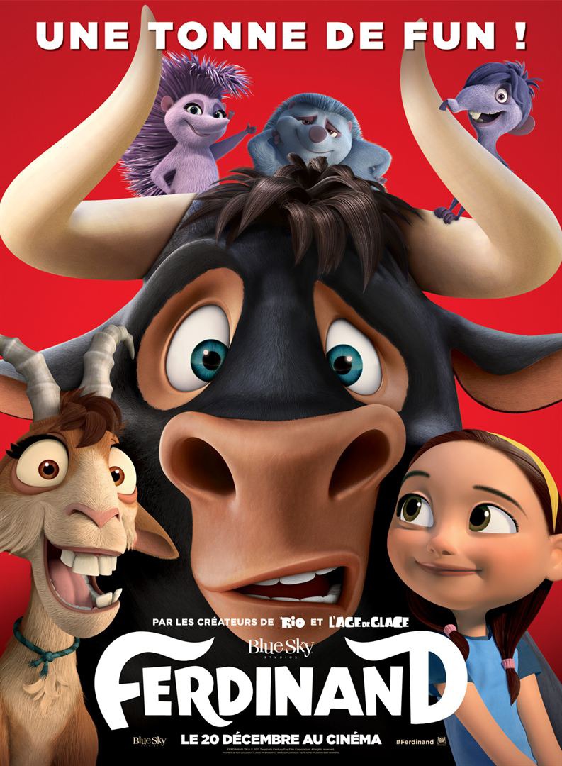 Extra Large Movie Poster Image for Ferdinand (#12 of 22)