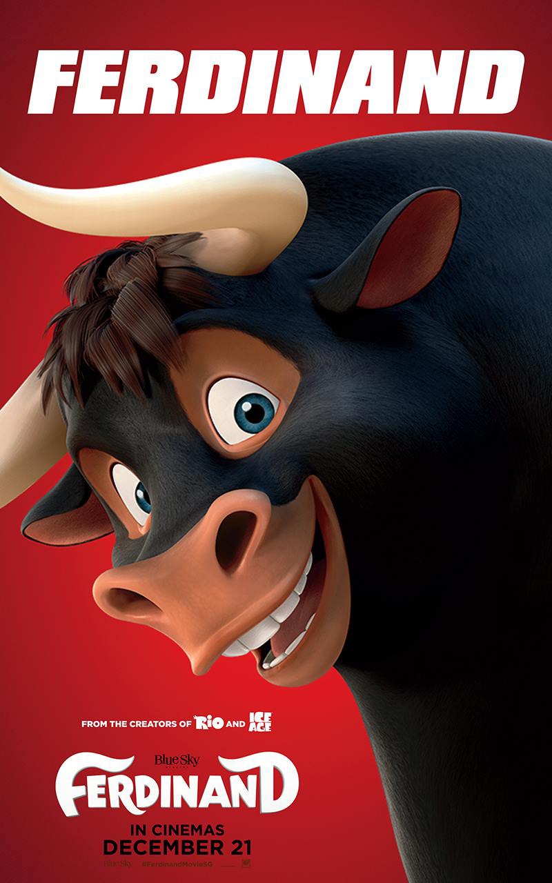 Extra Large Movie Poster Image for Ferdinand (#17 of 22)