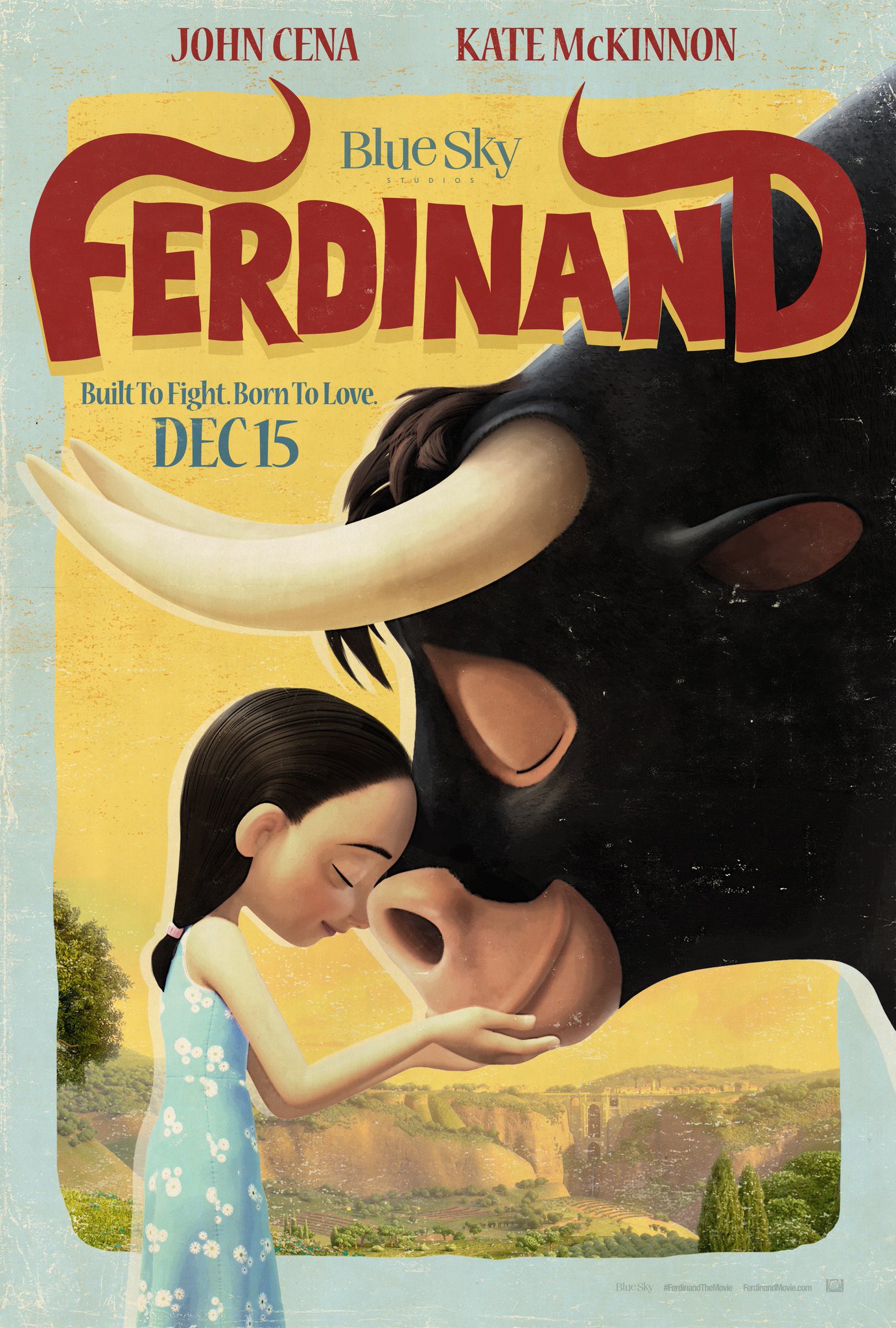 Mega Sized Movie Poster Image for Ferdinand (#2 of 22)