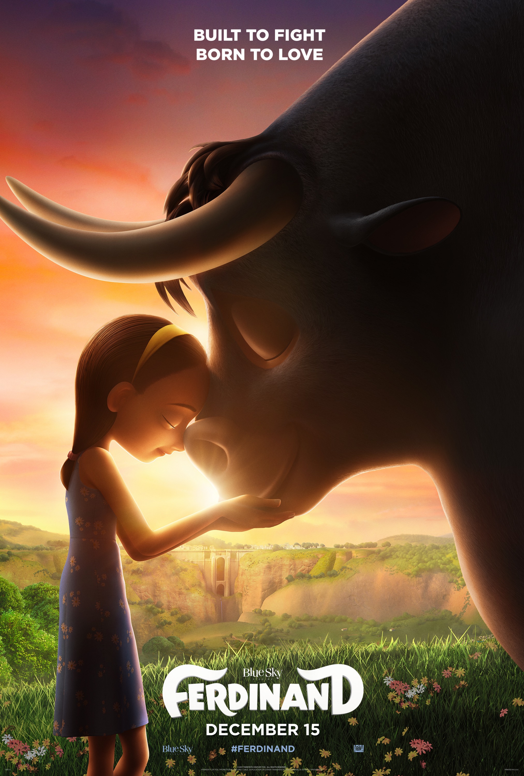 Mega Sized Movie Poster Image for Ferdinand (#3 of 22)
