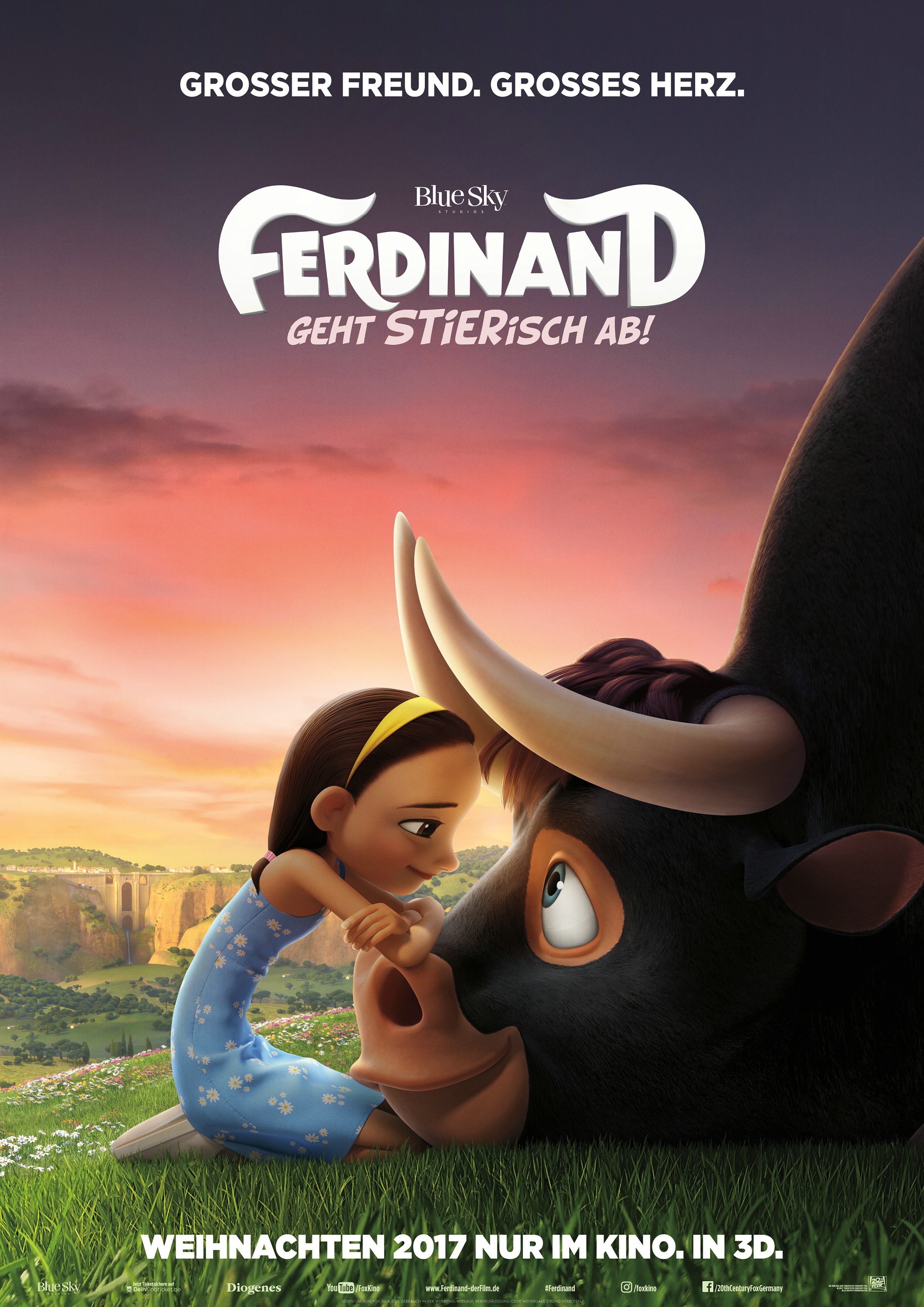 Mega Sized Movie Poster Image for Ferdinand (#4 of 22)