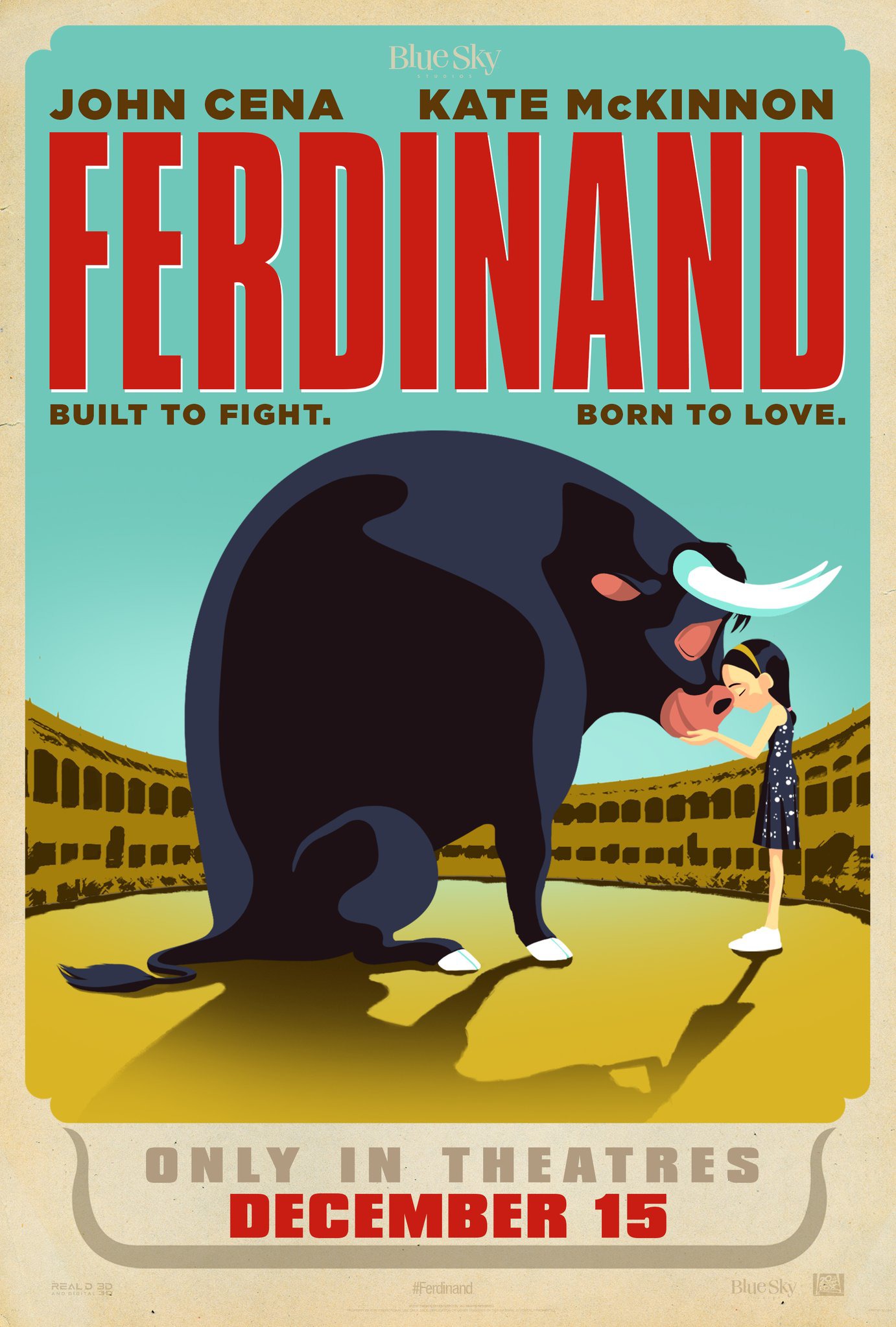 Mega Sized Movie Poster Image for Ferdinand (#5 of 22)