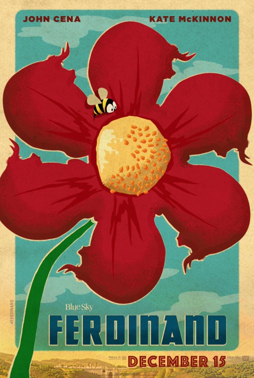 Ferdinand Movie Poster