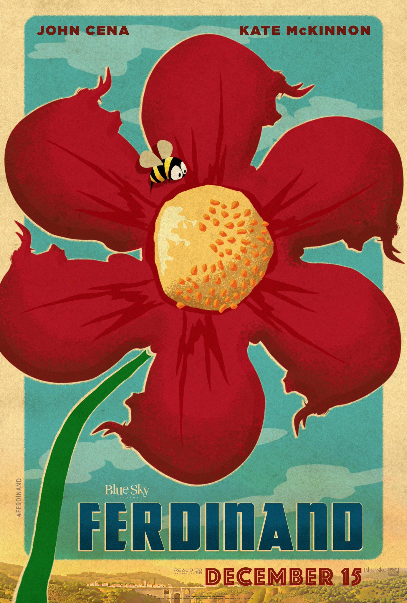 Mega Sized Movie Poster Image for Ferdinand (#6 of 22)