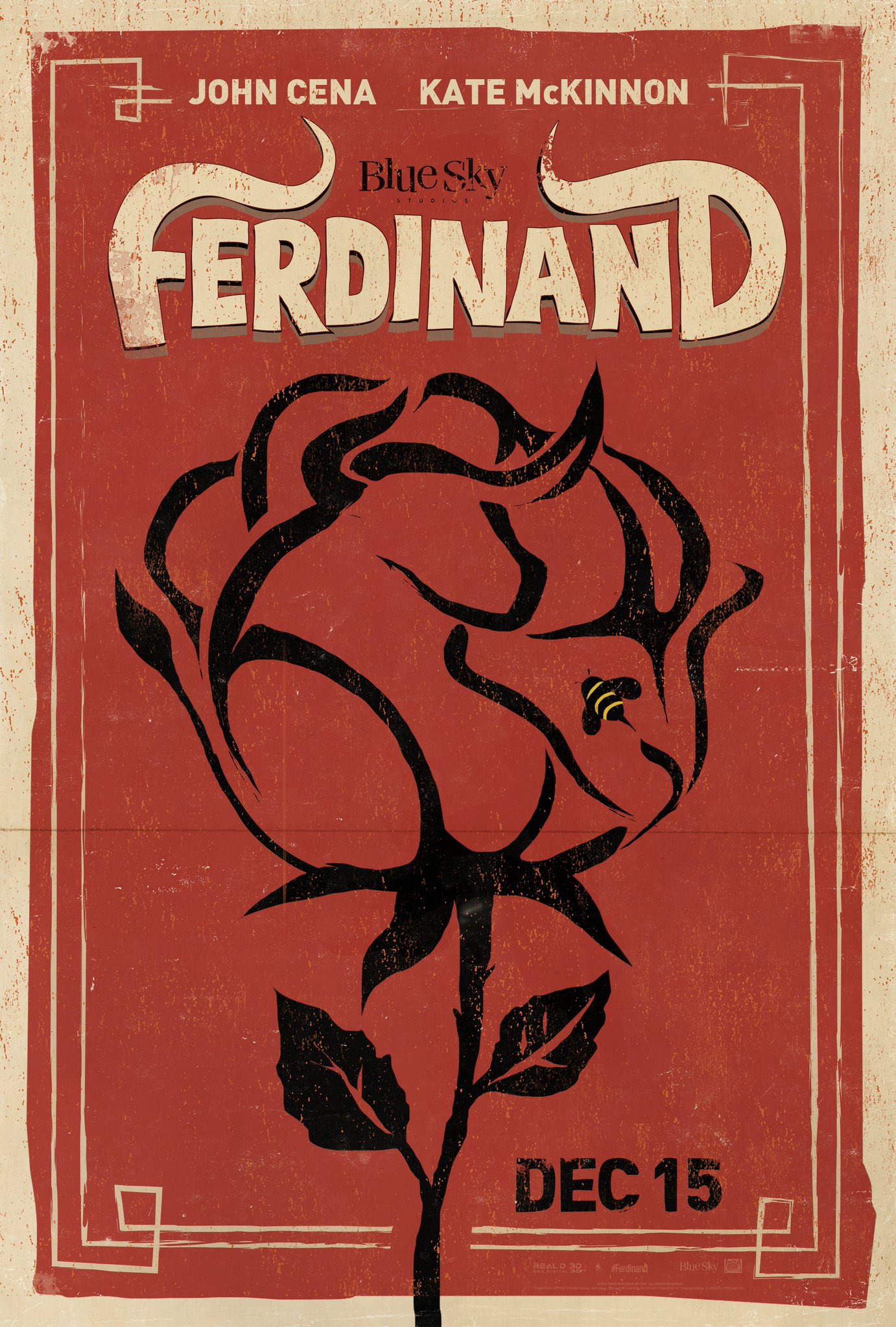 Mega Sized Movie Poster Image for Ferdinand (#7 of 22)