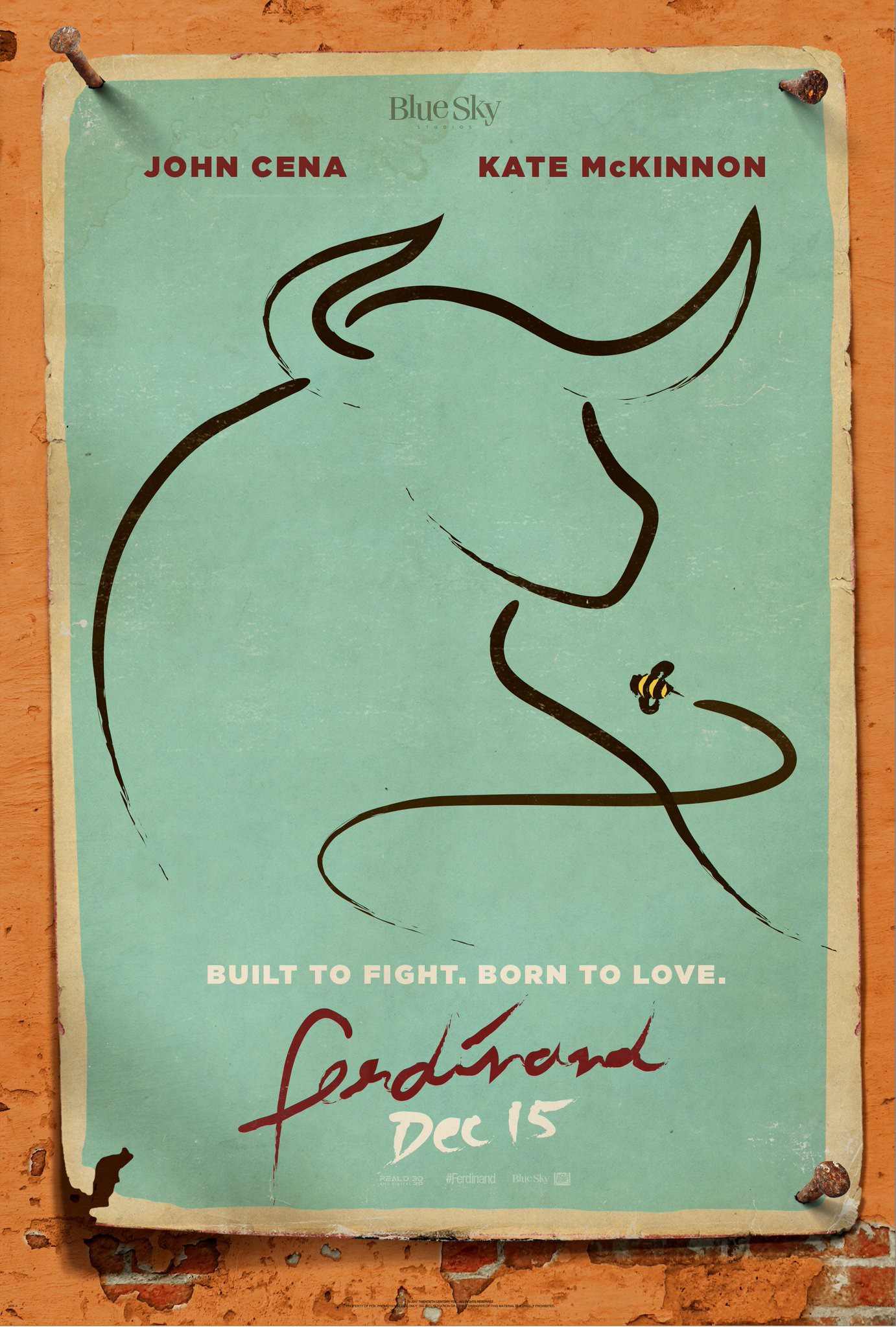 Mega Sized Movie Poster Image for Ferdinand (#8 of 22)