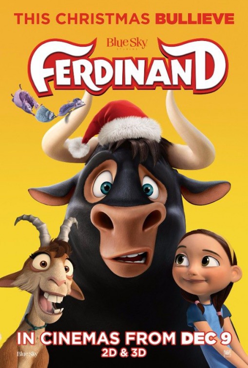 Ferdinand Movie Poster