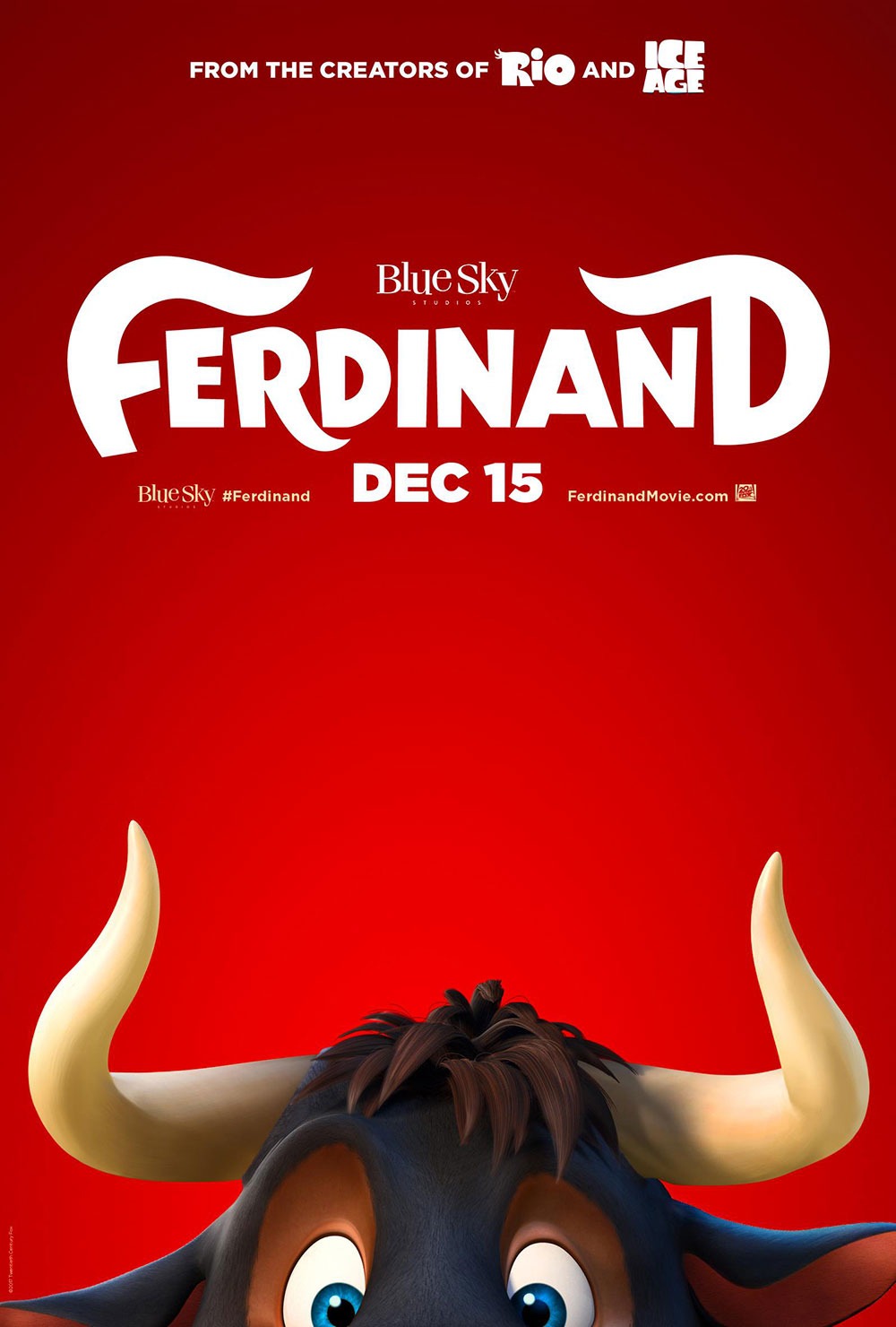 Extra Large Movie Poster Image for Ferdinand (#1 of 22)