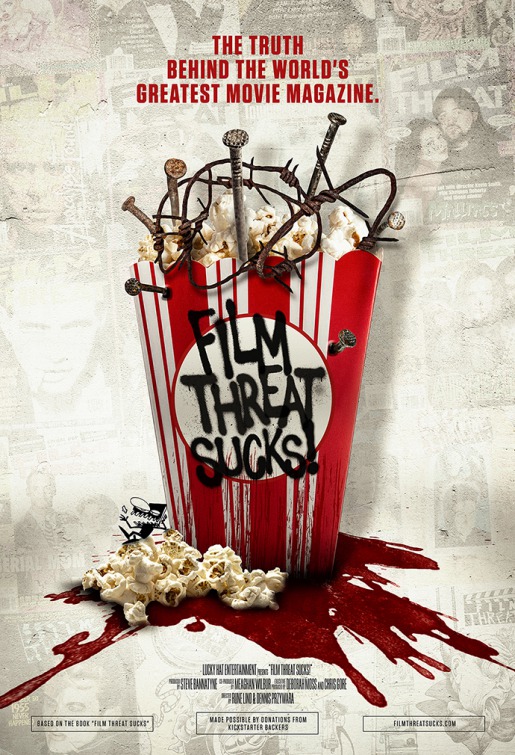 Film Threat Sucks Movie Poster