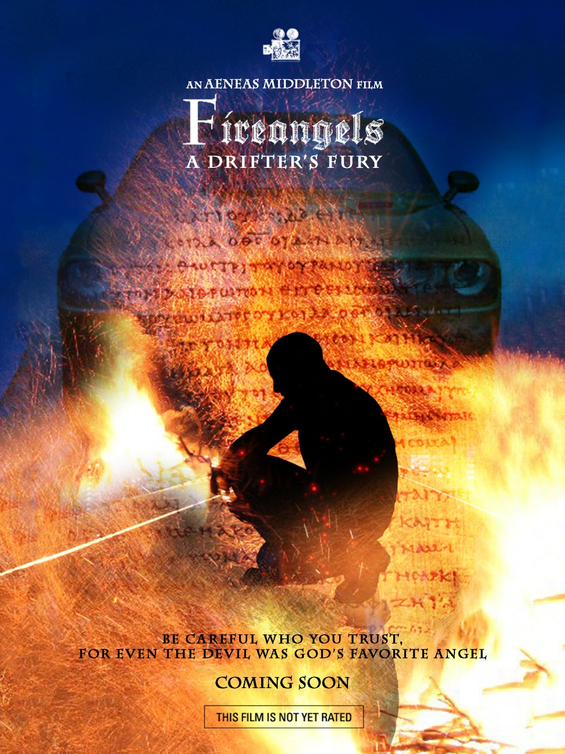 Extra Large Movie Poster Image for Fireangels: A Drifter's Fury (#1 of 11)
