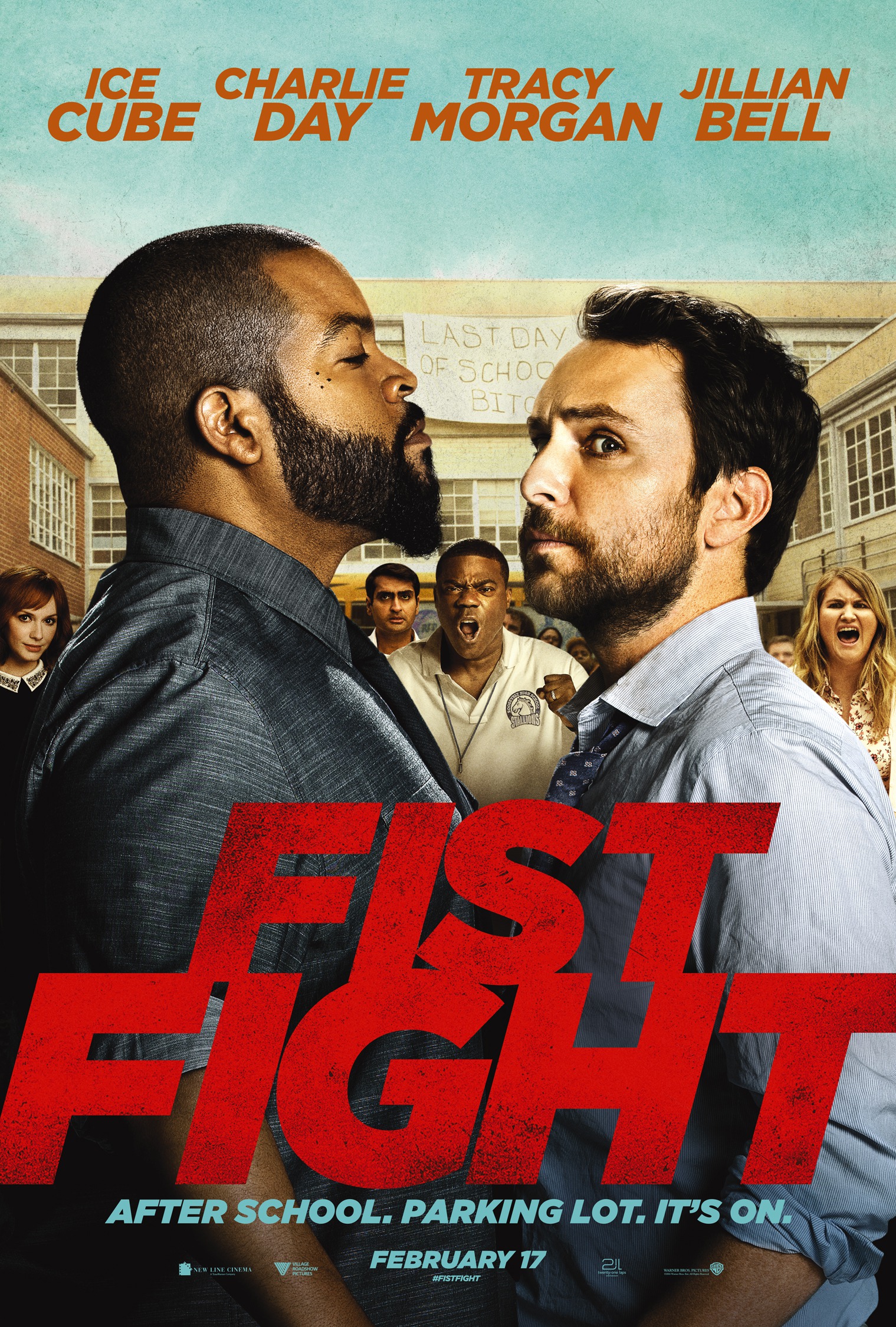 Mega Sized Movie Poster Image for Fist Fight (#2 of 8)