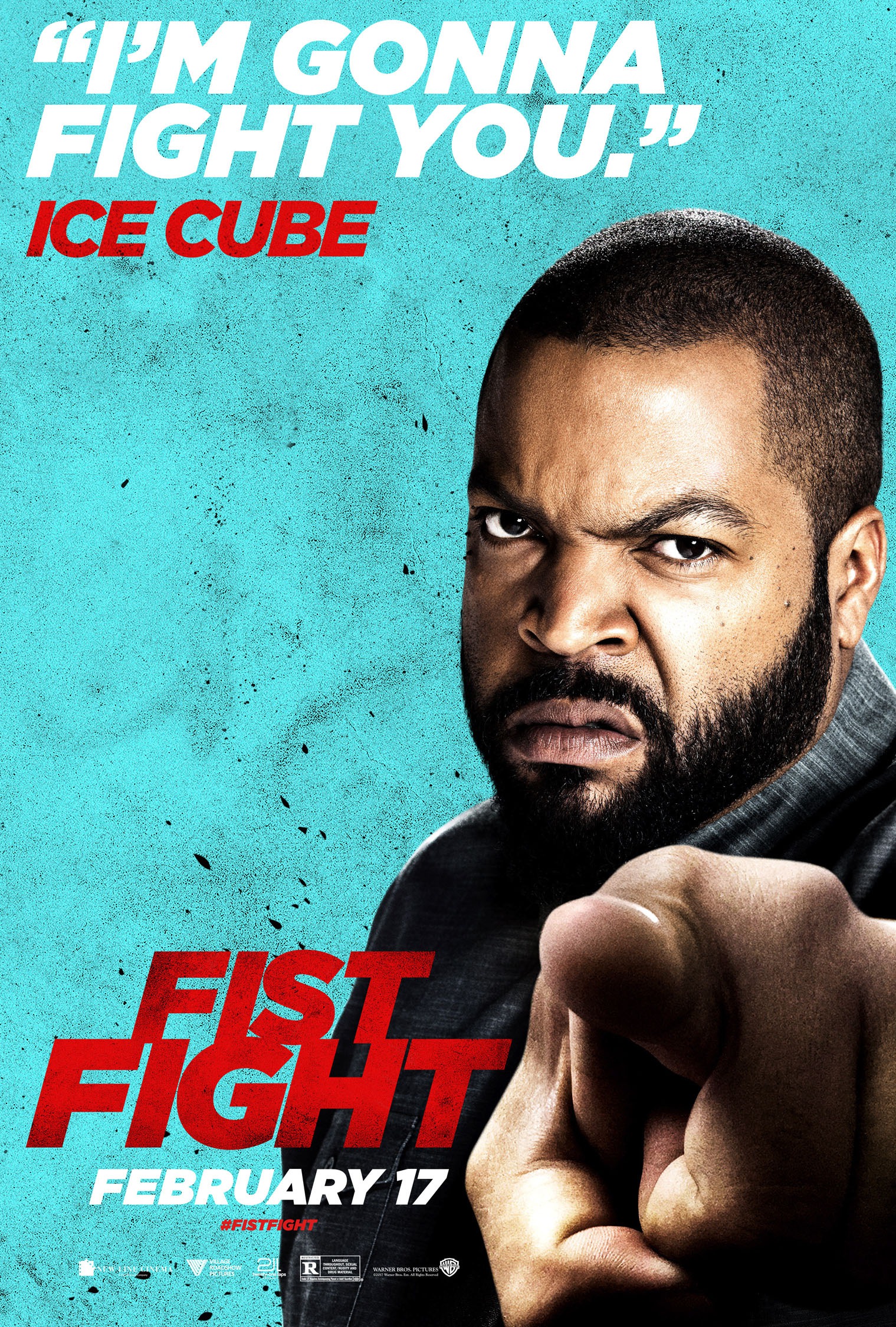Mega Sized Movie Poster Image for Fist Fight (#5 of 8)