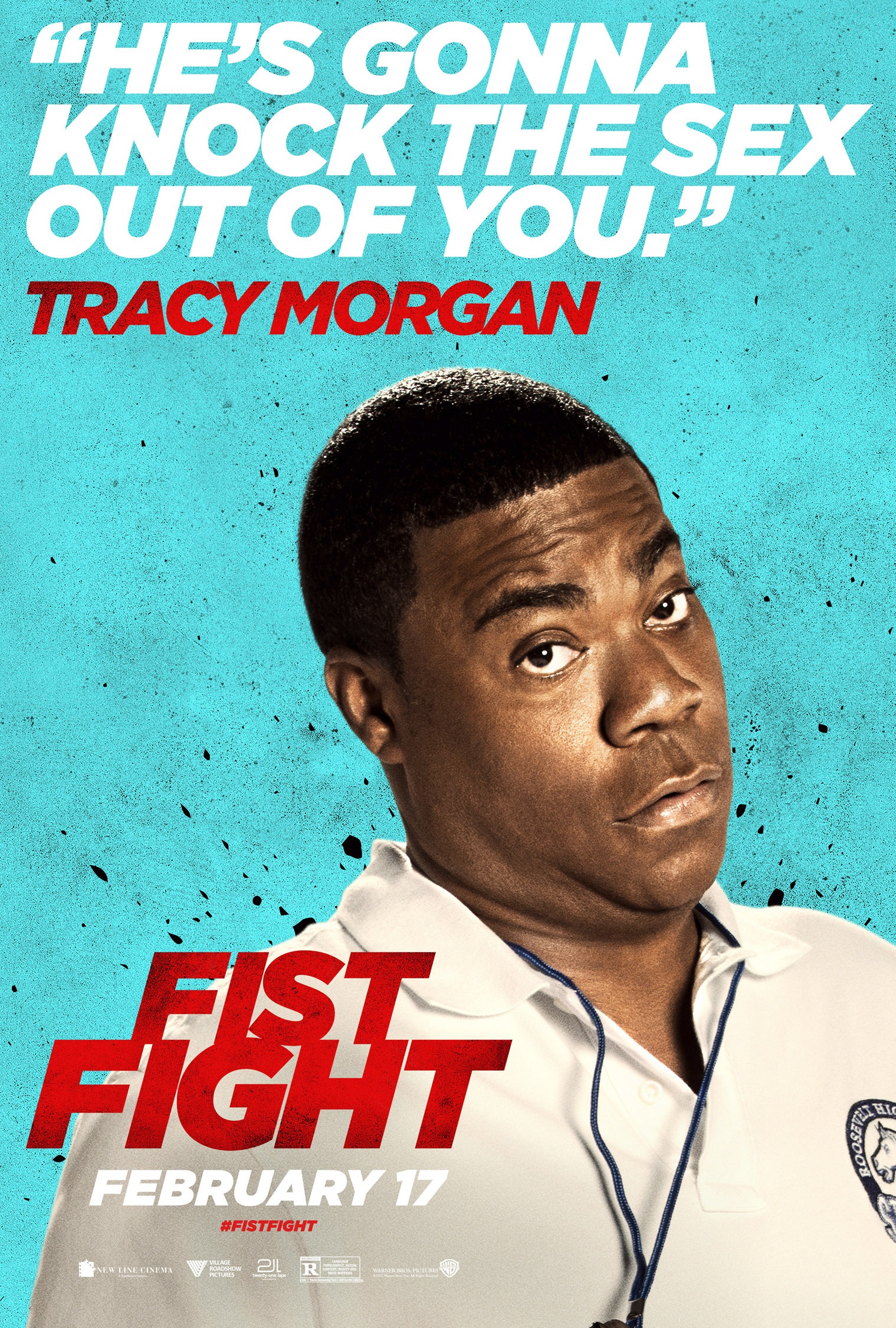 Mega Sized Movie Poster Image for Fist Fight (#8 of 8)