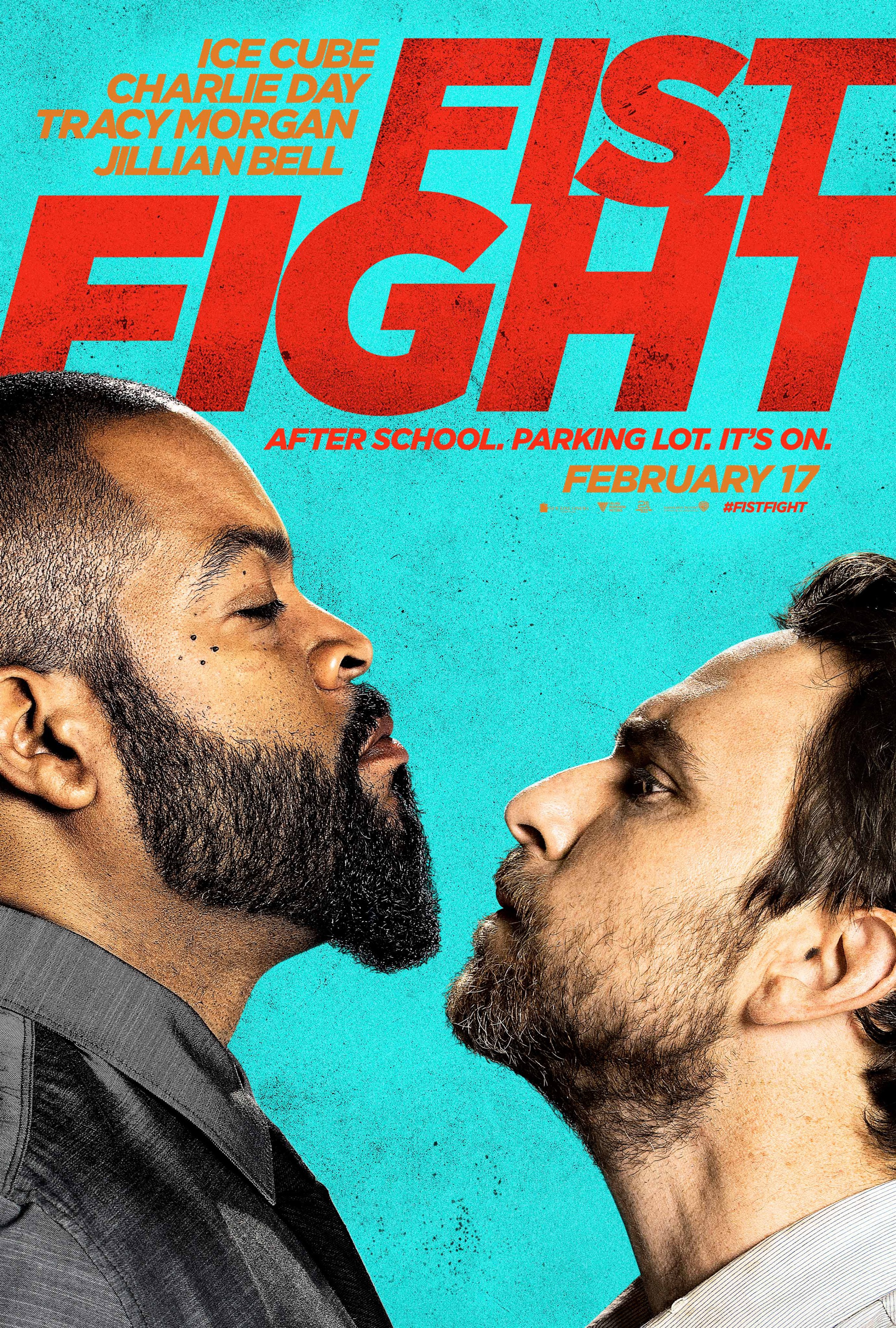 Mega Sized Movie Poster Image for Fist Fight (#1 of 8)