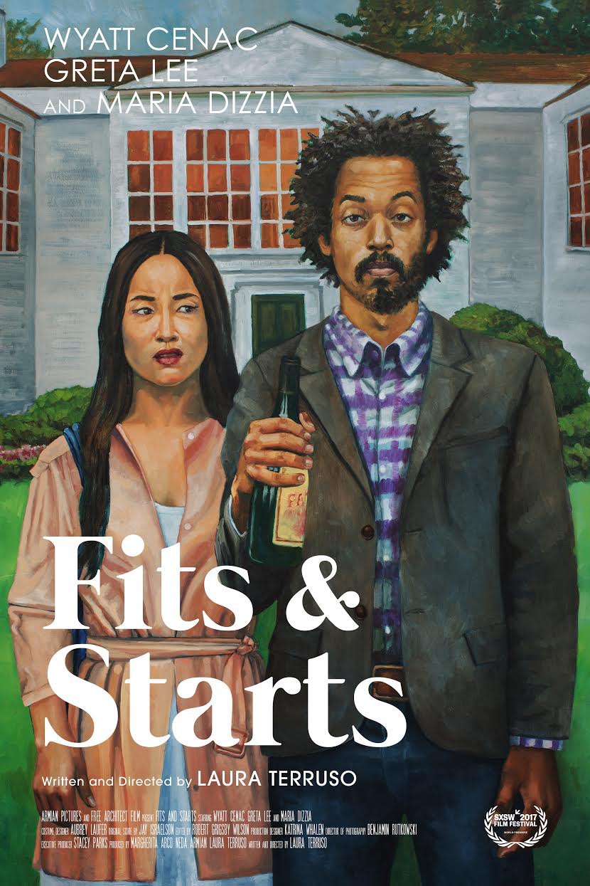 Extra Large Movie Poster Image for Fits and Starts 
