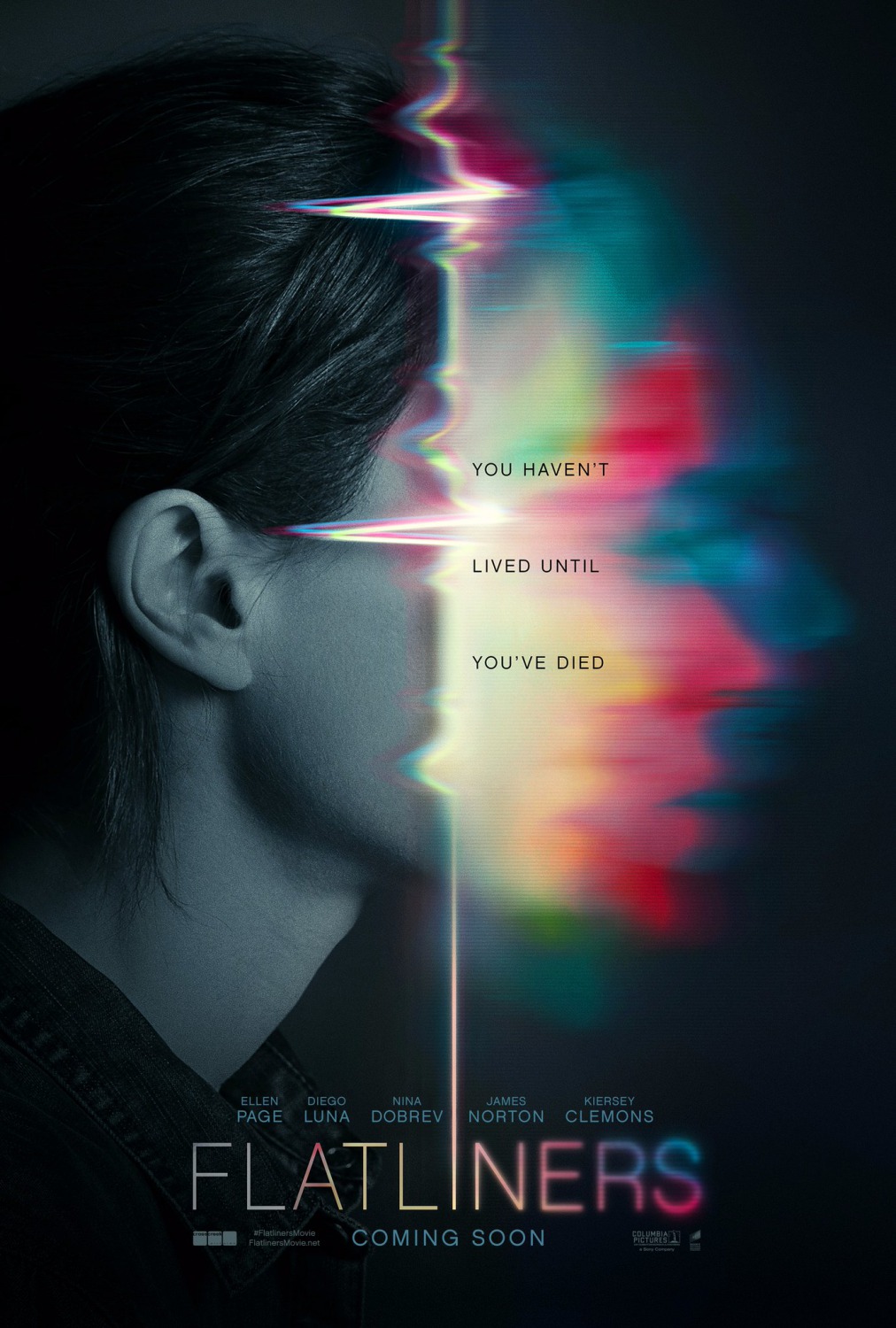 Extra Large Movie Poster Image for Flatliners (#1 of 8)