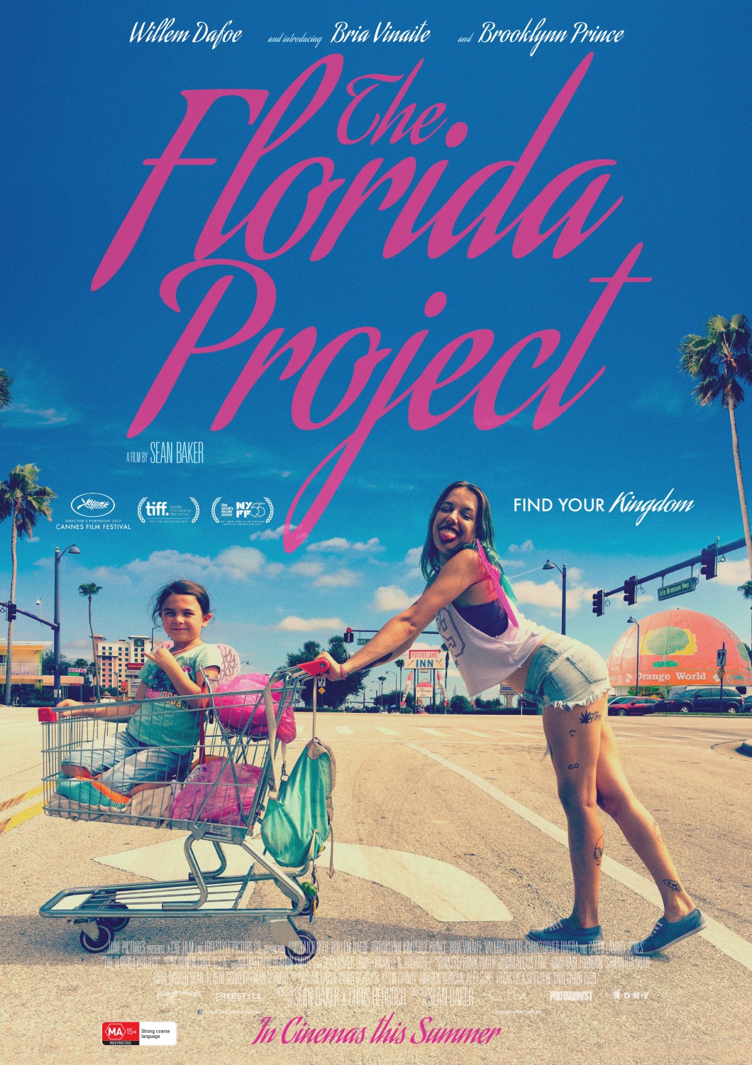 Extra Large Movie Poster Image for The Florida Project (#3 of 3)