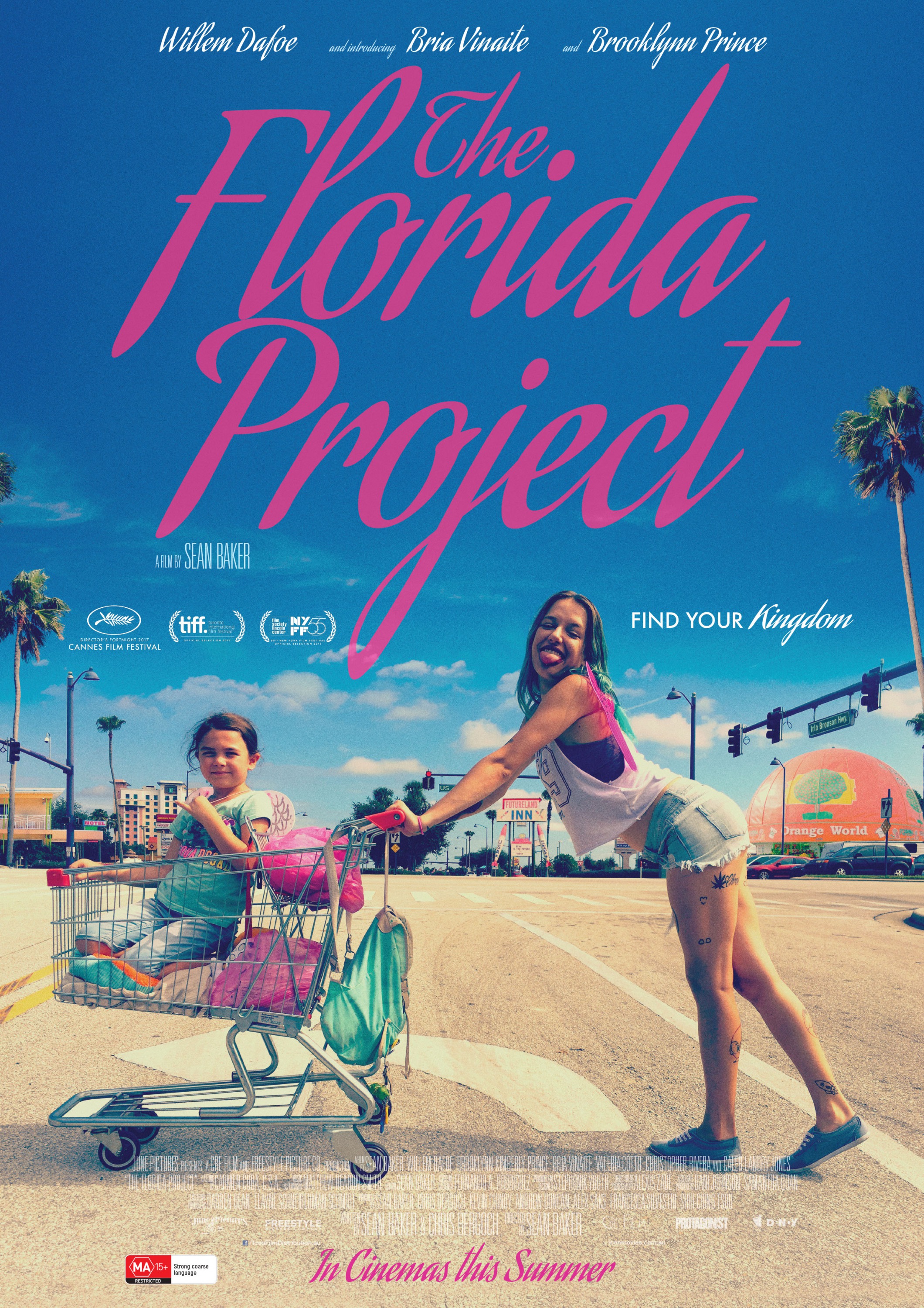 Mega Sized Movie Poster Image for The Florida Project (#3 of 3)