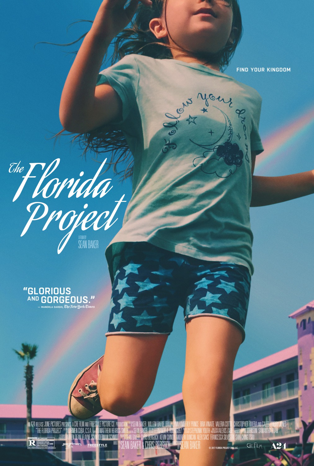 Extra Large Movie Poster Image for The Florida Project (#1 of 3)