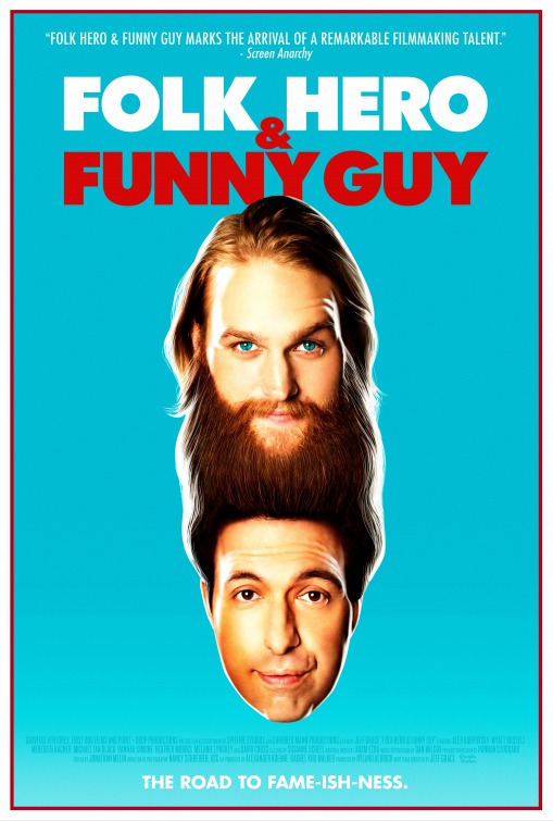 Folk Hero & Funny Guy Movie Poster