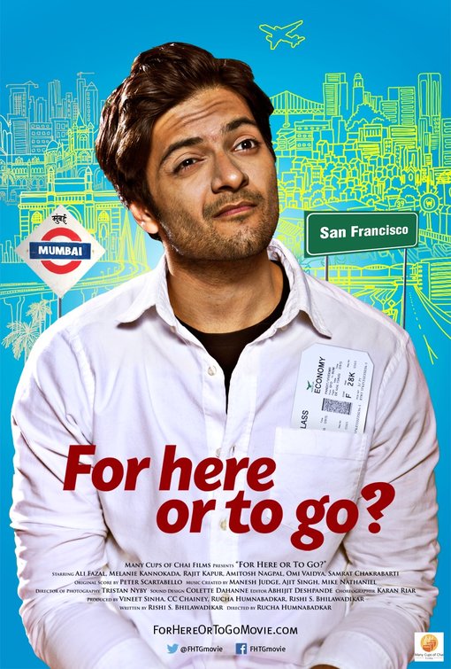For Here or to Go? Movie Poster