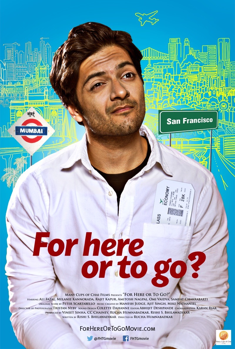 Extra Large Movie Poster Image for For Here or to Go? (#1 of 2)