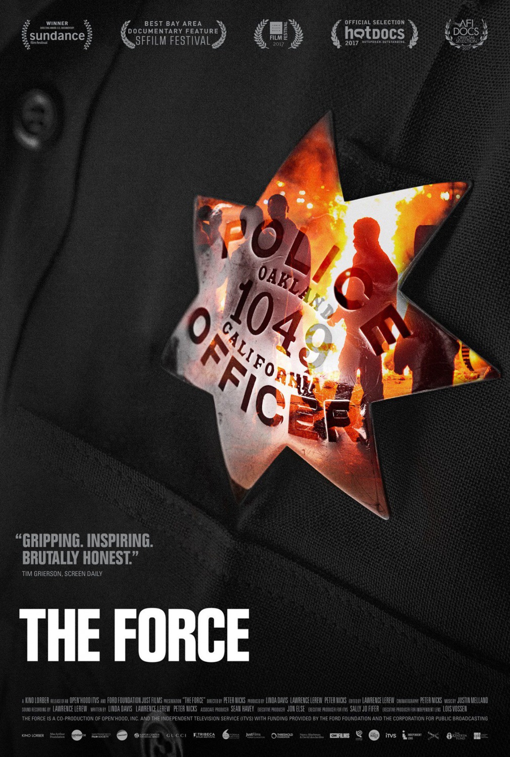 Extra Large Movie Poster Image for The Force 