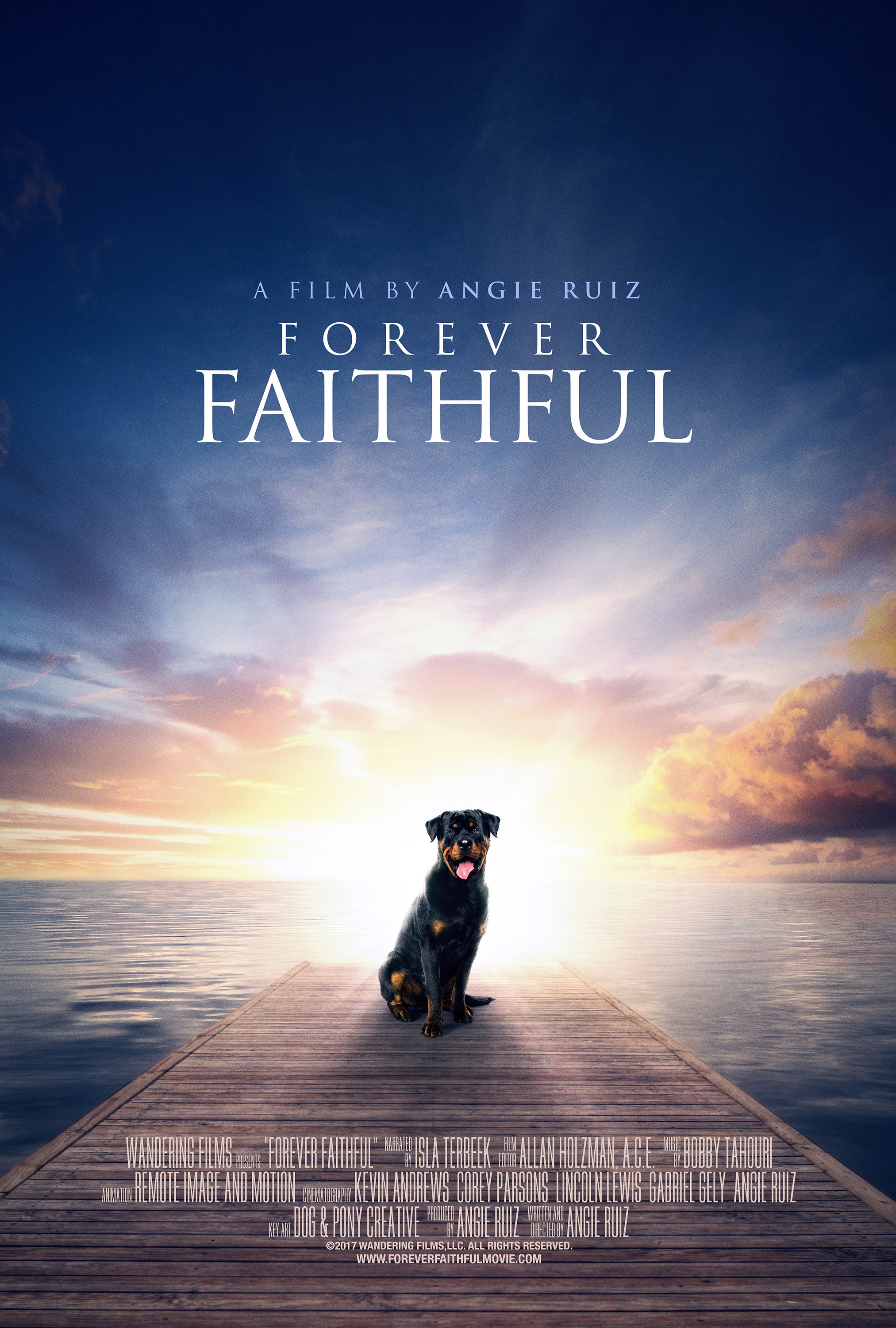 Mega Sized Movie Poster Image for Forever Faithful 