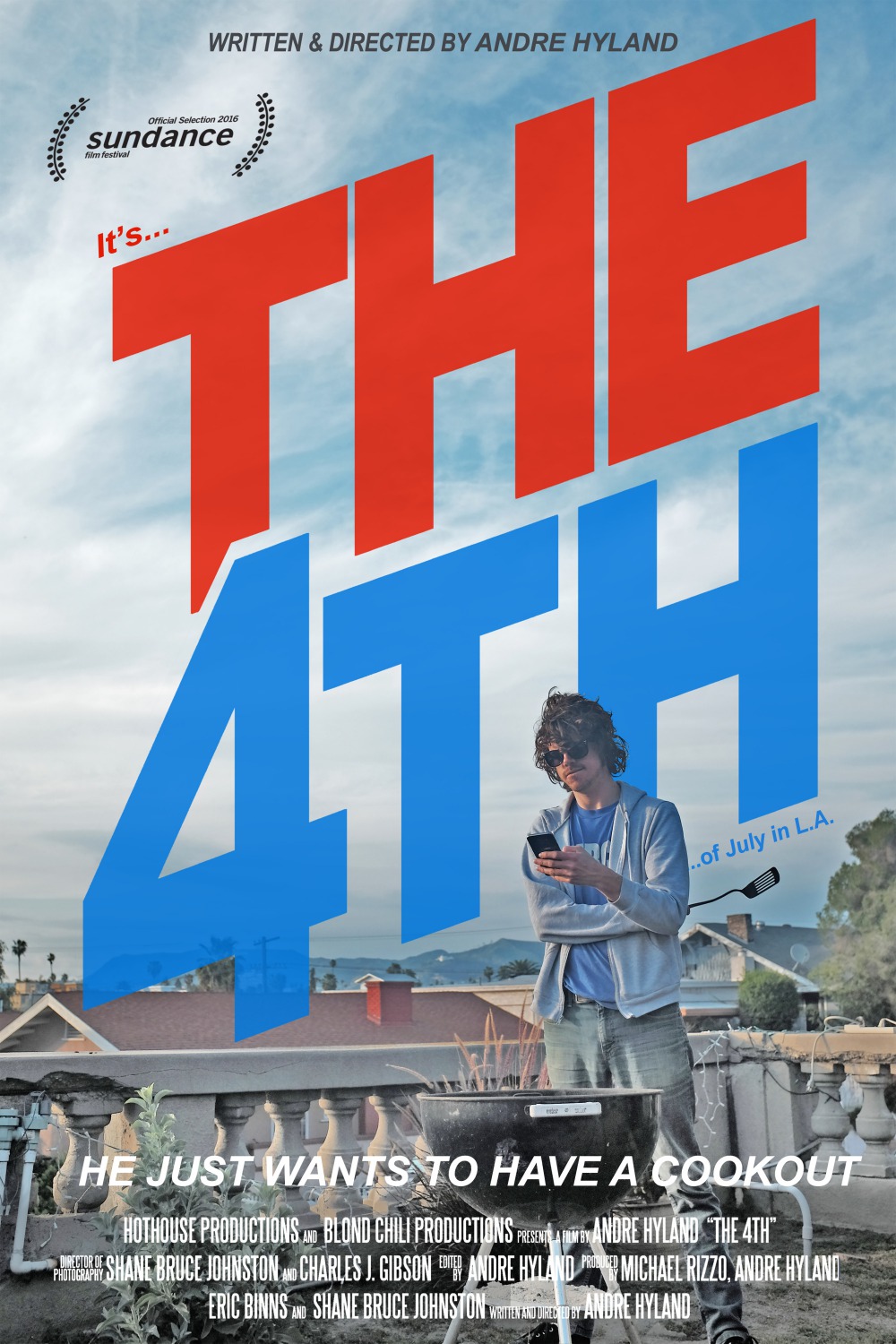 Extra Large Movie Poster Image for The 4th (#2 of 2)