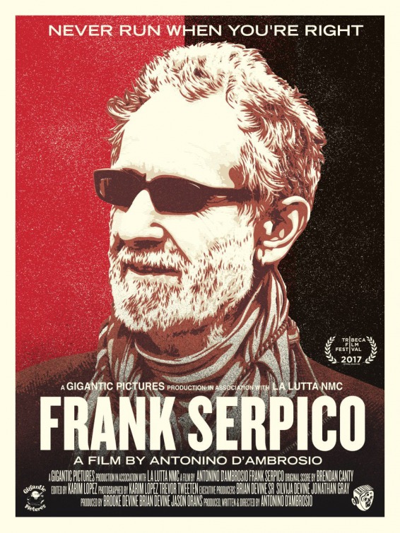 Frank Serpico Movie Poster