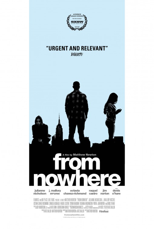 From Nowhere Movie Poster