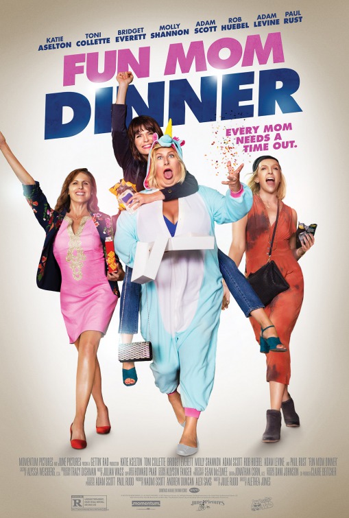 Fun Mom Dinner Movie Poster