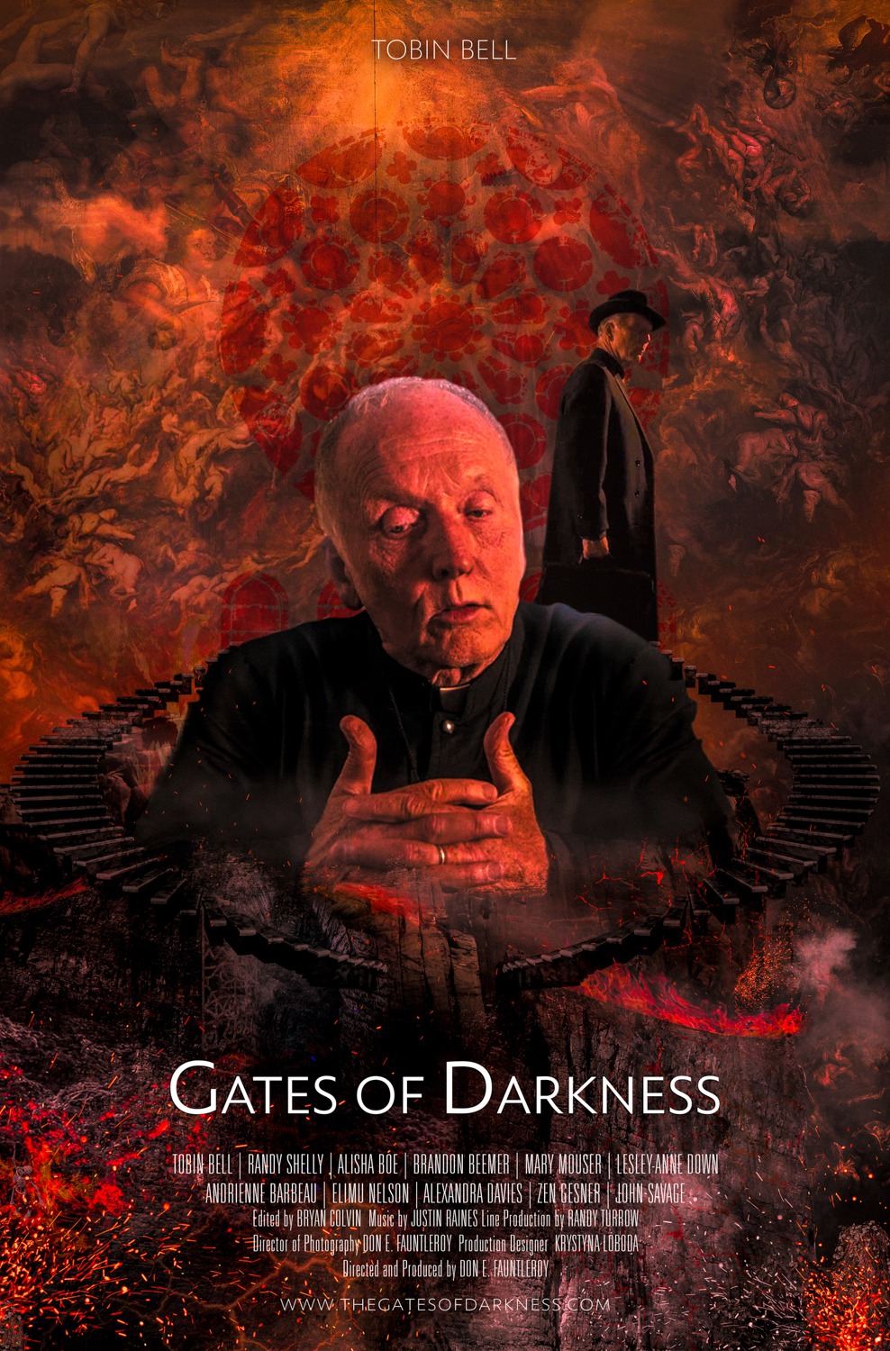 Extra Large Movie Poster Image for Gates of Darkness (#10 of 10)