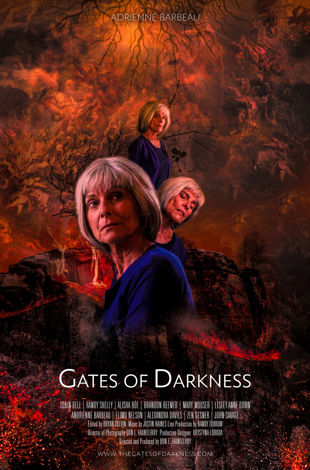 Extra Large Movie Poster Image for Gates of Darkness (#2 of 10)