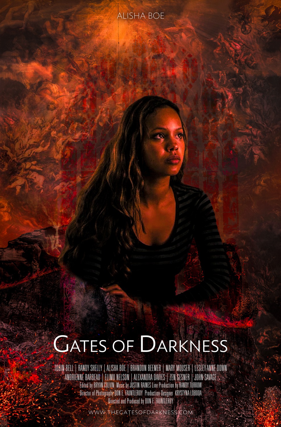 Extra Large Movie Poster Image for Gates of Darkness (#3 of 10)