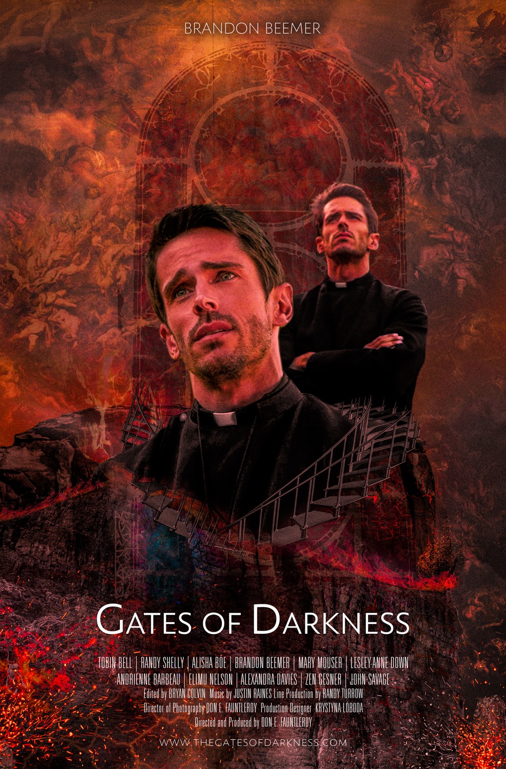Extra Large Movie Poster Image for Gates of Darkness (#4 of 10)