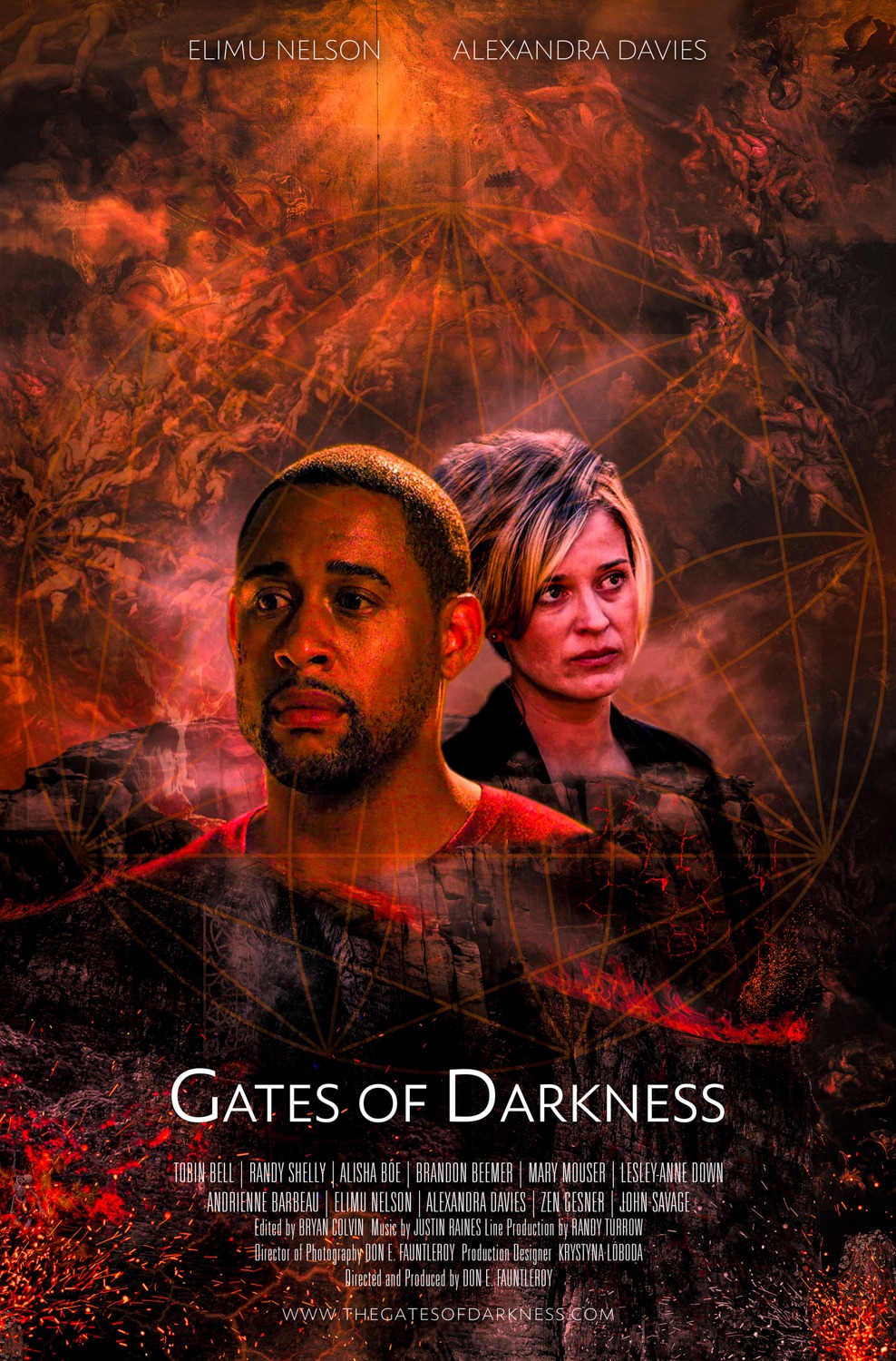 Extra Large Movie Poster Image for Gates of Darkness (#5 of 10)