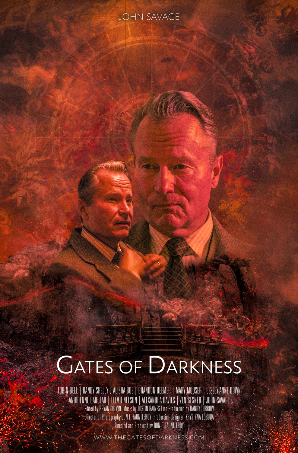 Extra Large Movie Poster Image for Gates of Darkness (#6 of 10)