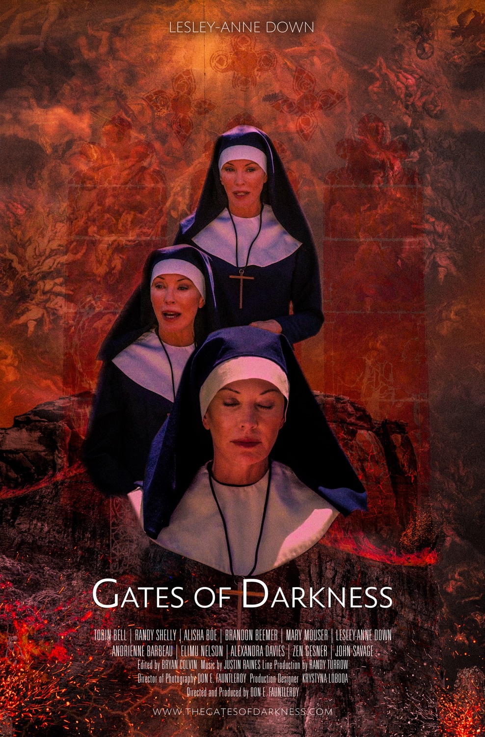 Extra Large Movie Poster Image for Gates of Darkness (#7 of 10)