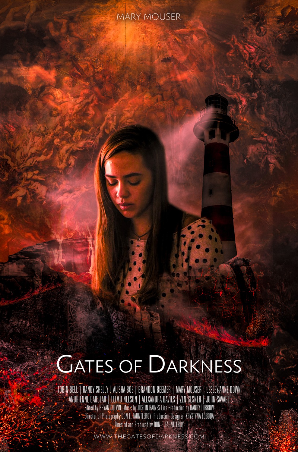 Extra Large Movie Poster Image for Gates of Darkness (#8 of 10)