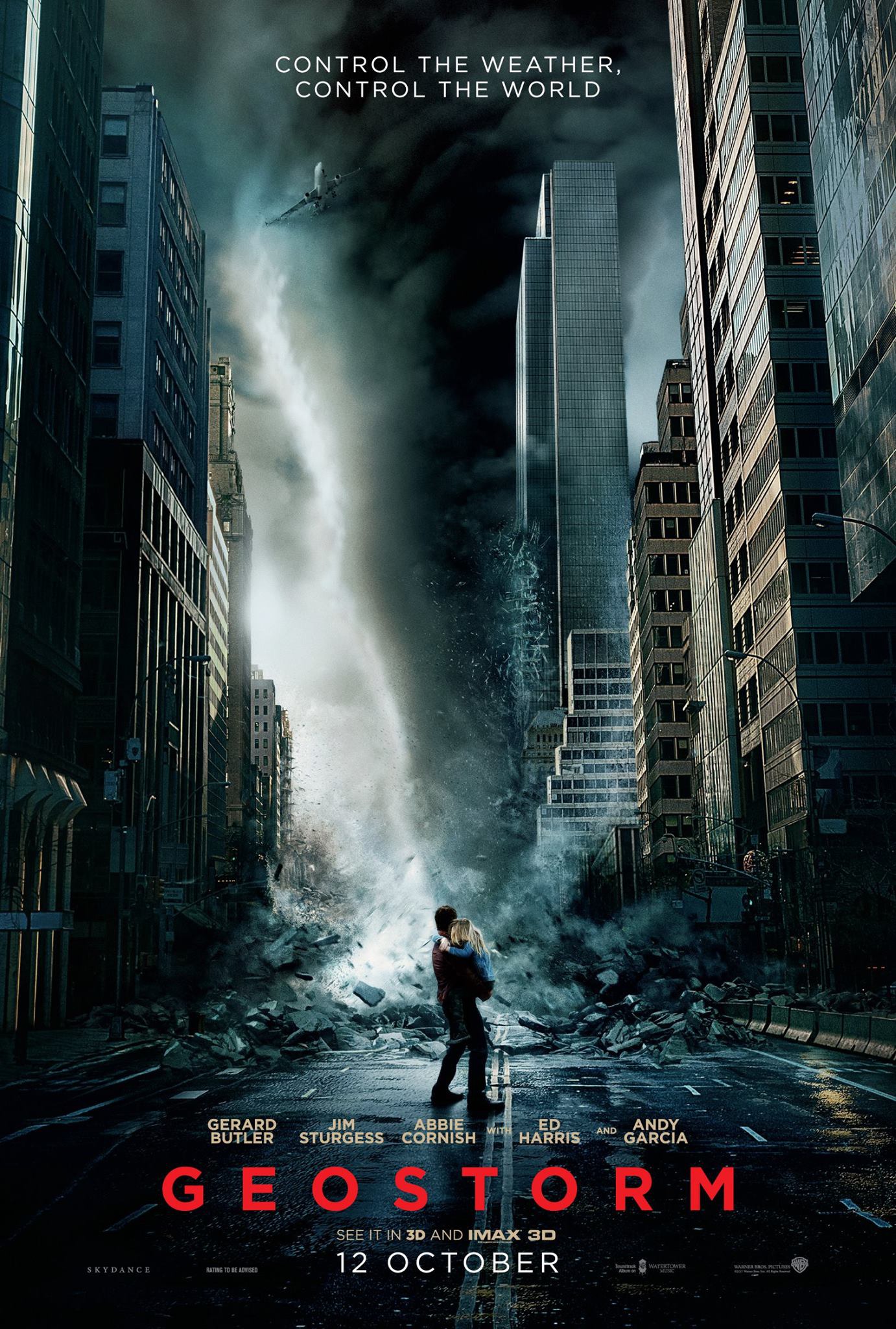 Mega Sized Movie Poster Image for Geostorm (#2 of 4)
