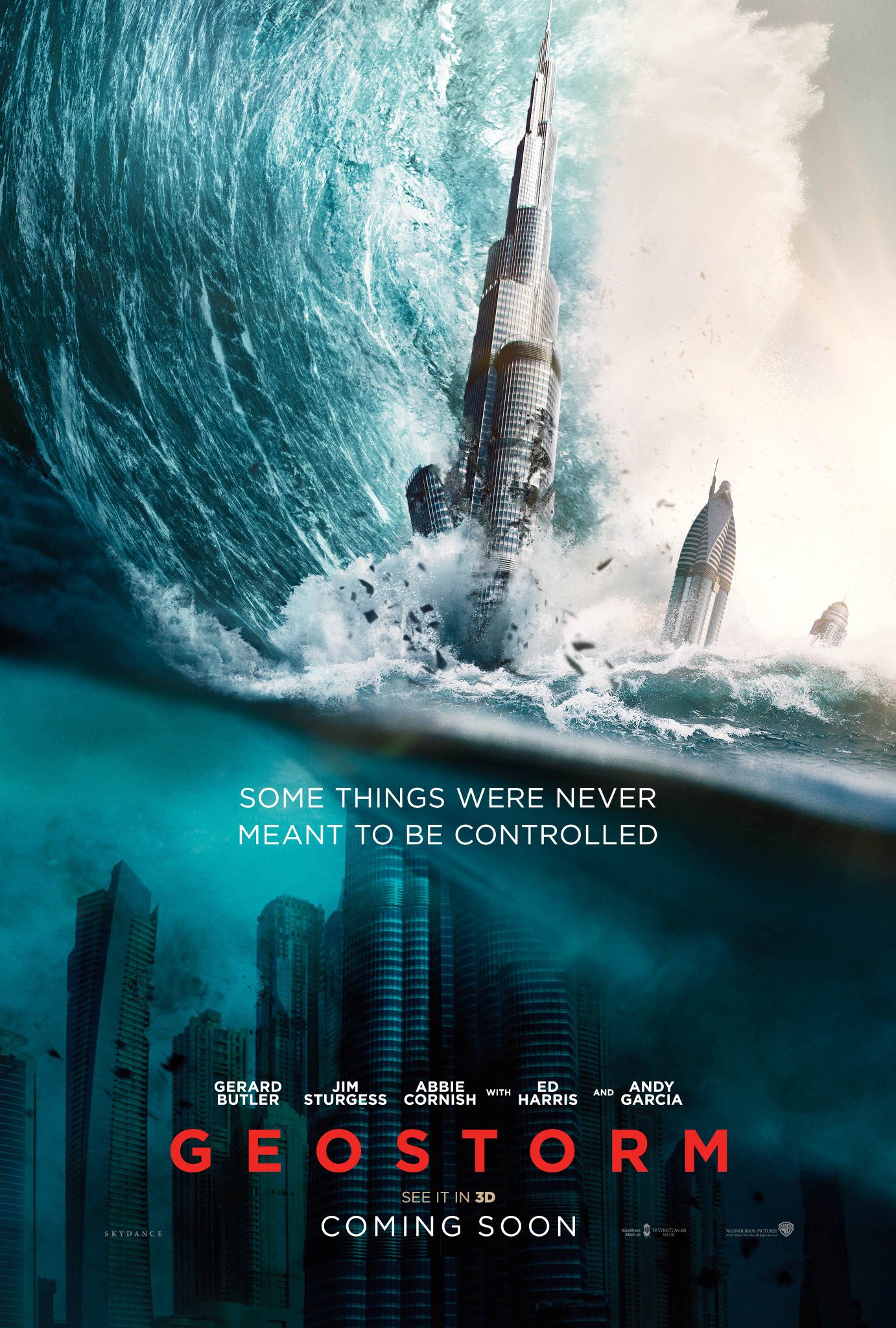 Mega Sized Movie Poster Image for Geostorm (#3 of 4)