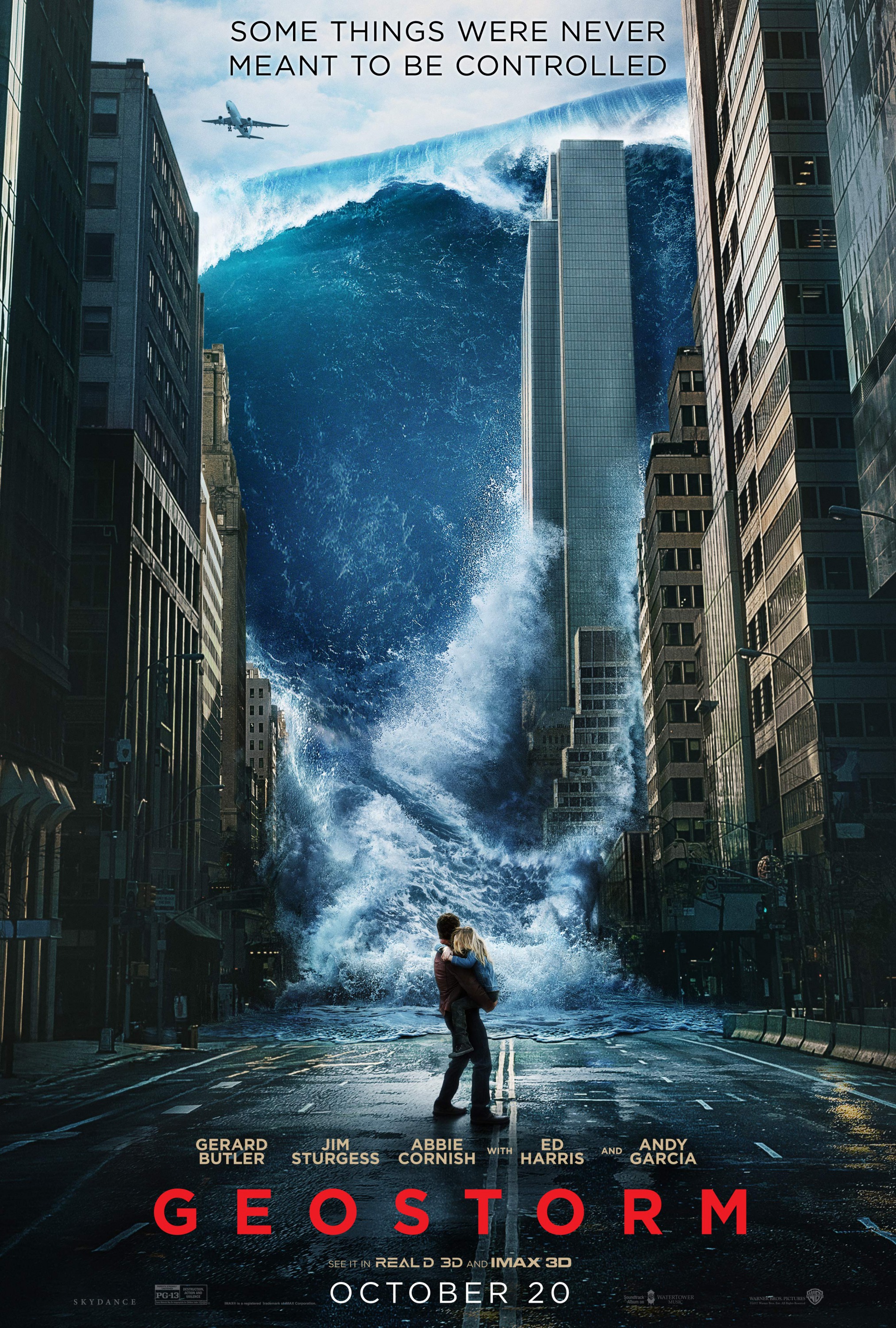 Mega Sized Movie Poster Image for Geostorm (#1 of 4)