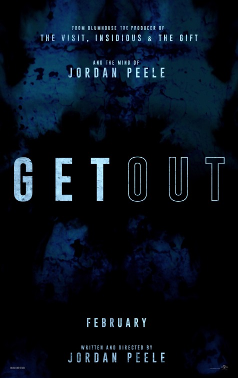 Image result for get out movie poster