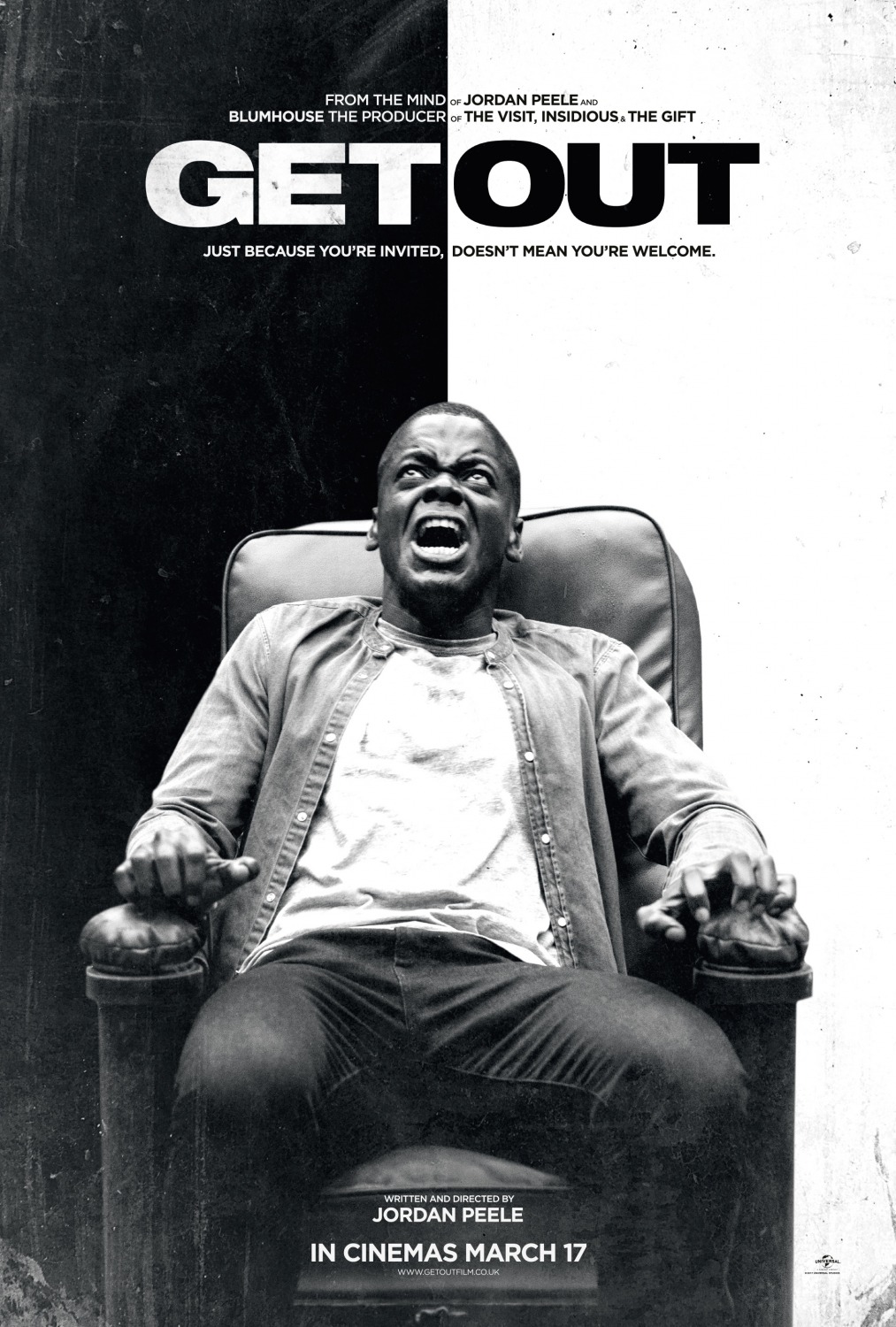Extra Large Movie Poster Image for Get Out (#4 of 5)