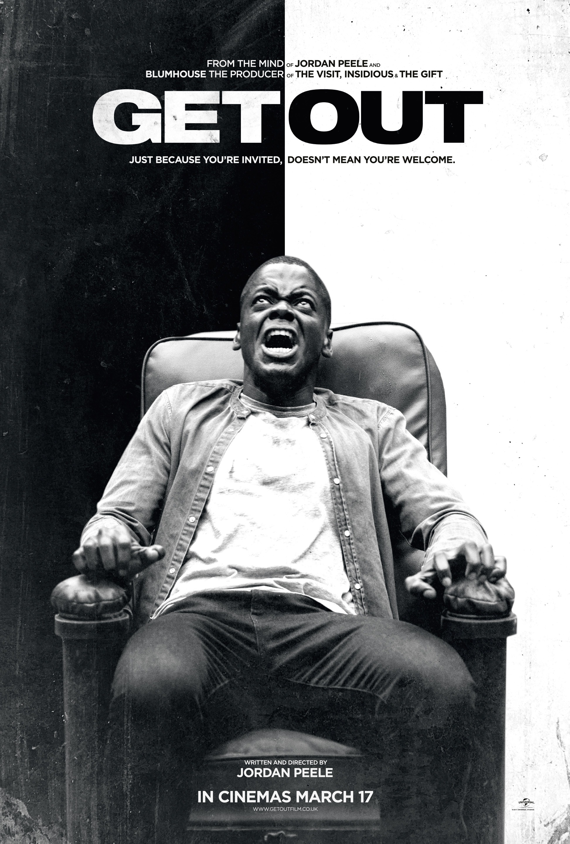 Mega Sized Movie Poster Image for Get Out (#4 of 5)