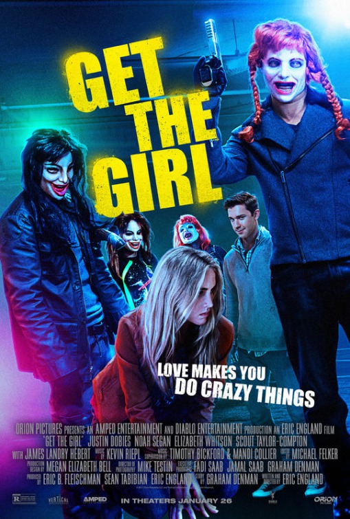 Get the Girl Movie Poster
